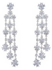 Серьги GLE4747 из Посеребренная бижутерия от Love Wedding Couture 1