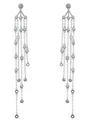 Серьги GLE5320 из Посеребренная бижутерия от Love Wedding Couture 1