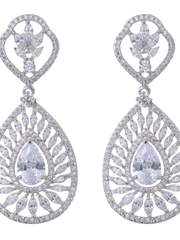 Серьги GLE5482 из Посеребренная бижутерия от Love Wedding Couture 1