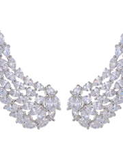 Серьги GLE4896 из Посеребренная бижутерия от Love Wedding Couture 1