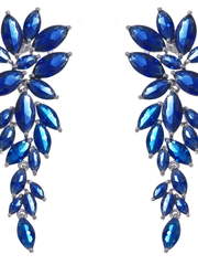 Серьги A64197s из Посеребренная бижутерия от Love Wedding Couture 1