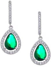 Серьги A5874i из Посеребренная бижутерия от Love Wedding Couture 1