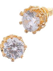 Серьги GLE1010g из Позолоченная бижутерия от Love Wedding Couture 1