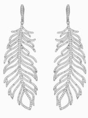 Серьги GLE5335 из Посеребренная бижутерия от Love Wedding Couture 1