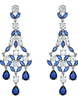 Серьги A8708-1s из Посеребренная бижутерия от Love Wedding Couture 1