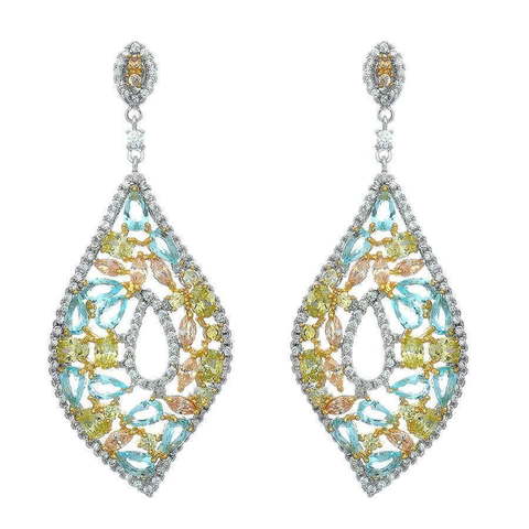 Серьги SE12230t из Посеребренная бижутерия от Love Wedding Couture 1