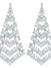 Серьги BE4459 из Посеребренная бижутерия от Love Wedding Couture 1