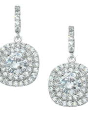 Серьги  BE88012 из Посеребренная бижутерия от Love Wedding Couture 1