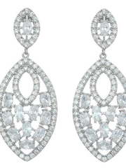 Серьги BE4395 из Посеребренная бижутерия от Love Wedding Couture 1