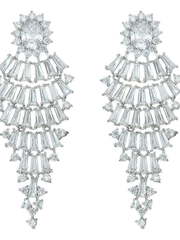 Серьги BE4501 из Посеребренная бижутерия от Love Wedding Couture 1