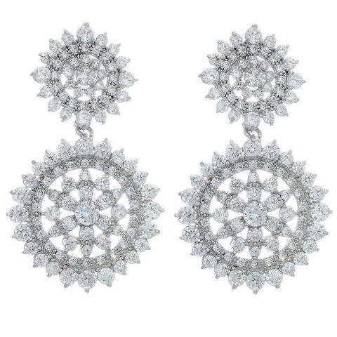 Серьги BE88299 из Посеребренная бижутерия от Love Wedding Couture 1