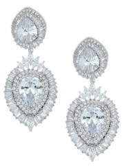 Серьги BE1102 из Посеребренная бижутерия от Love Wedding Couture 1