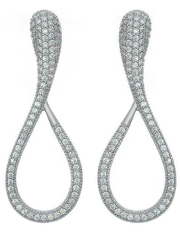 Серьги BE2894 из Посеребренная бижутерия от Love Wedding Couture 1