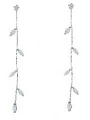 Серьги BE88221 из Посеребренная бижутерия от Love Wedding Couture 1