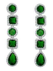 Серьги BE88313i из Посеребренная бижутерия от Love Wedding Couture 1