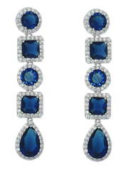 Серьги BE88313s из Посеребренная бижутерия от Love Wedding Couture 1