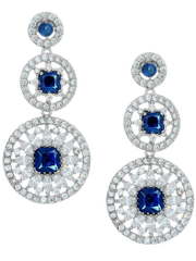 Серьги GLE3373s из Посеребренная бижутерия от Love Wedding Couture 1