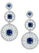 Серьги GLE3373s из Посеребренная бижутерия от Love Wedding Couture 1