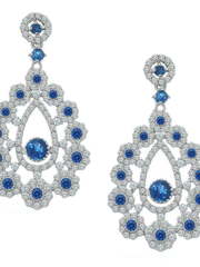 Серьги BE88106s из Посеребренная бижутерия от Love Wedding Couture 1