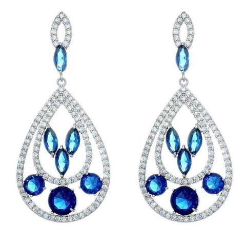 Серьги BE4569s из Посеребренная бижутерия от Love Wedding Couture 1