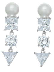 Серьги  BE88347 из Посеребренная бижутерия от Love Wedding Couture 1