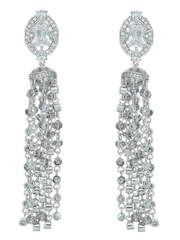 Серьги BE88343 из Посеребренная бижутерия от Love Wedding Couture 1