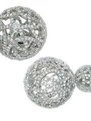 Серьги  A10090 из Посеребренная бижутерия от Love Wedding Couture 1