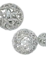 Серьги  A10140 из Посеребренная бижутерия от Love Wedding Couture 1