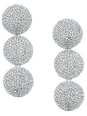 Серьги SE07277 из Посеребренная бижутерия от Love Wedding Couture 1