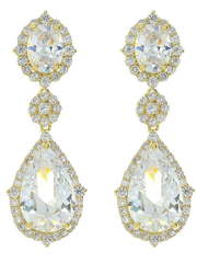 Серьги A6237g из Позолоченная бижутерия от Love Wedding Couture 1