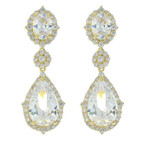 Серьги A6237g из Позолоченная бижутерия от Love Wedding Couture 1