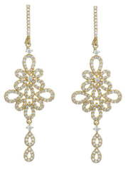 Серьги  SE11394g из Позолоченная бижутерия от Love Wedding Couture 1