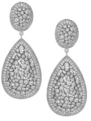 Серьги SE07073 из Посеребренная бижутерия от Love Wedding Couture 1