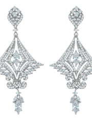 Серьги SE05728 из Посеребренная бижутерия от Love Wedding Couture 1