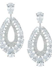 Серьги SE08180 из Посеребренная бижутерия от Love Wedding Couture 1