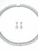 Комплект колье и серьги N42 из Посеребренная бижутерия от Love Wedding Couture 1