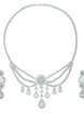 Комплект колье и серьги SN02538 из Посеребренная бижутерия от Love Wedding Couture 1