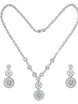 Комплект колье и серьги GLN0120 из Посеребренная бижутерия от Love Wedding Couture 1
