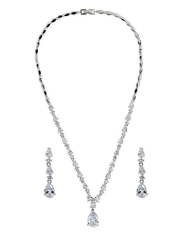 Комплект колье и серьги N48 из Посеребренная бижутерия от Love Wedding Couture 1