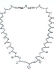 Комплект колье и серьги N26 из Посеребренная бижутерия от Love Wedding Couture 1