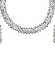 Комплект колье и серьги NB11 из Посеребренная бижутерия от Love Wedding Couture 1