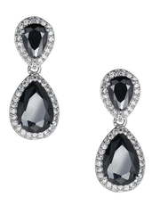 Серьги BE0686chb из Посеребренная бижутерия от Love Wedding Couture 1