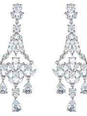 Серьги  A8708-1 из Посеребренная бижутерия от Love Wedding Couture 1