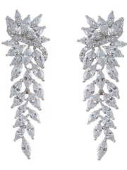 Серьги A8317 из Посеребренная бижутерия от Love Wedding Couture 1