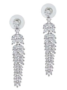 Серьги E20858 из Посеребренная бижутерия от Love Wedding Couture 1