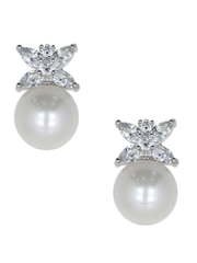 Серьги E0455 из Посеребренная бижутерия от Love Wedding Couture 1