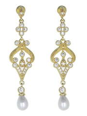 Серьги A8209g из Позолоченная бижутерия от Love Wedding Couture 1