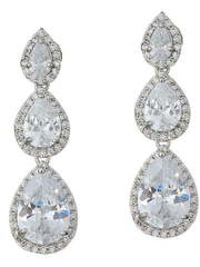 Серьги A6501 из Посеребренная бижутерия от Love Wedding Couture 1