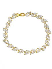 Браслет BR16g из Позолоченная бижутерия от Love Wedding Couture 1