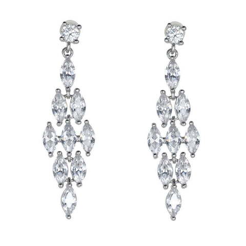 Серьги A3013 из Серебро от Love Wedding Couture 1